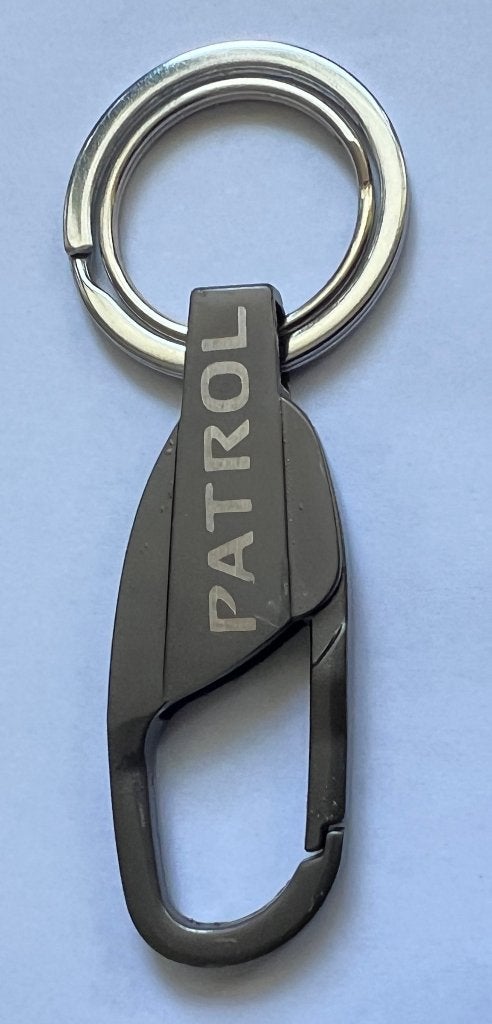 PATROL  Sleutelhanger, Ophalen of Verzenden, Nieuw, Merk