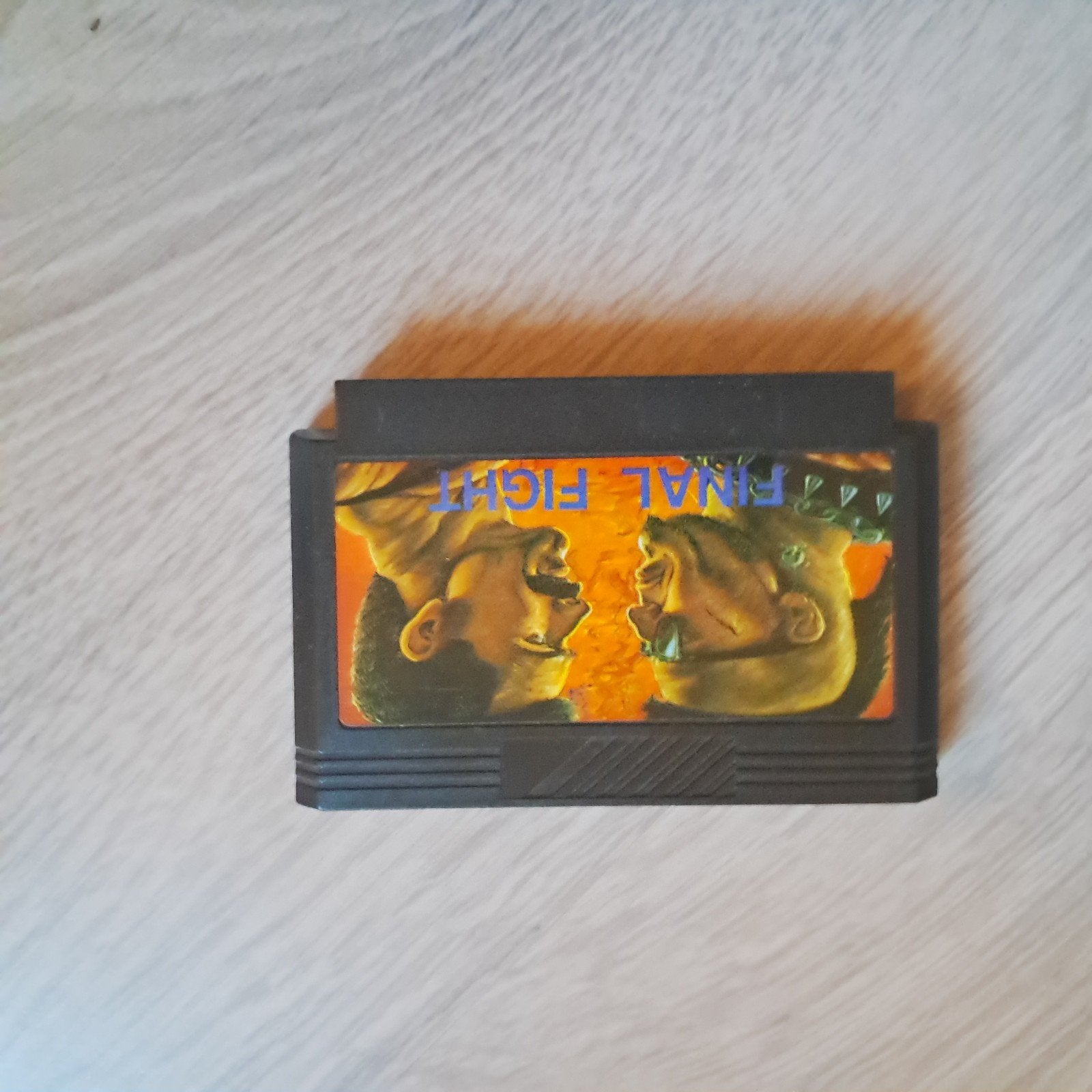 Final Fight Game Cartridge, Gebruikt, Vechten, 1 speler, Ophalen of Verzenden