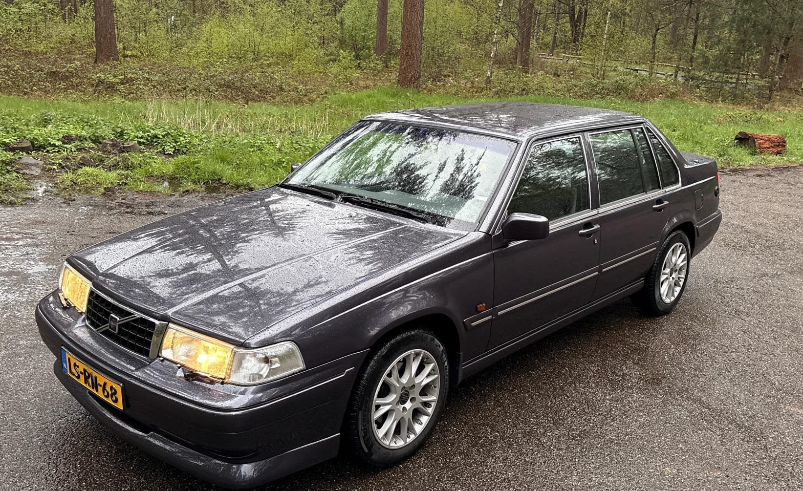 Volvo 960 2.5 I 24V AUT 1995 | LPG, Auto's, Automaat, Overige kleuren, 700 kg, Origineel Nederlands