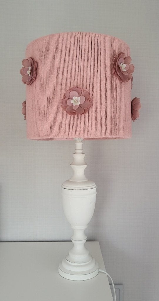 Prachtige lampenkap handgemaakt NIEUW, Textiel, Nieuw, Ophalen of Verzenden, Landelijk