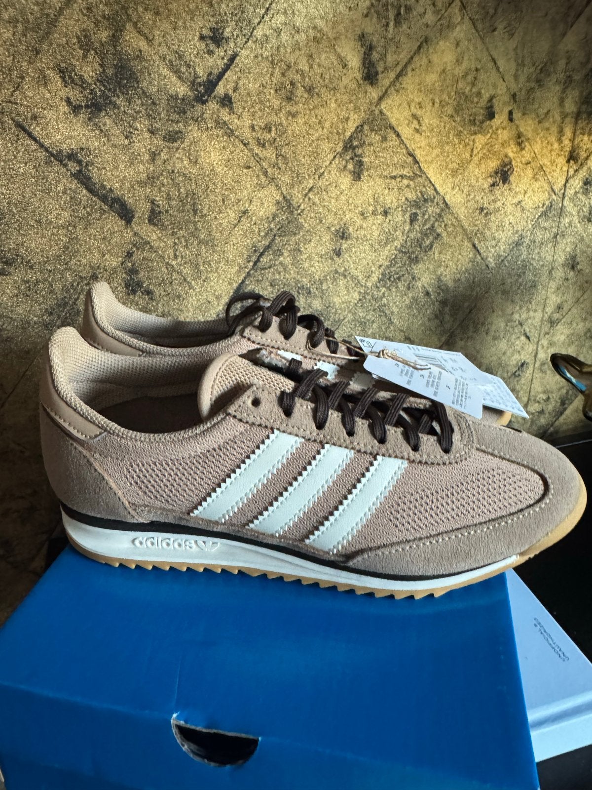 Adidas SL 72 OG W sneakers - Maat 38 2/3, Kleding | Dames, Ophalen of Verzenden, Nieuw, Bruin, Sneakers of Gympen
