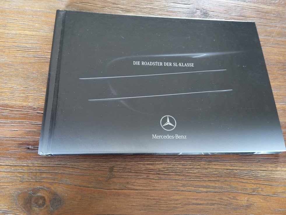 Mercedes Die Roadster der SL Klasse 30 / 4 / 2004 68 pag., Verzenden, Zo goed als nieuw, Mercedes