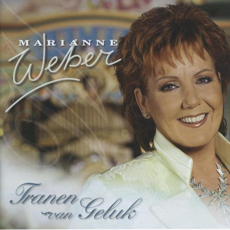 Marianne Weber – Tranen Van Geluk CD, Verzenden, Zo goed als nieuw, Pop, Album