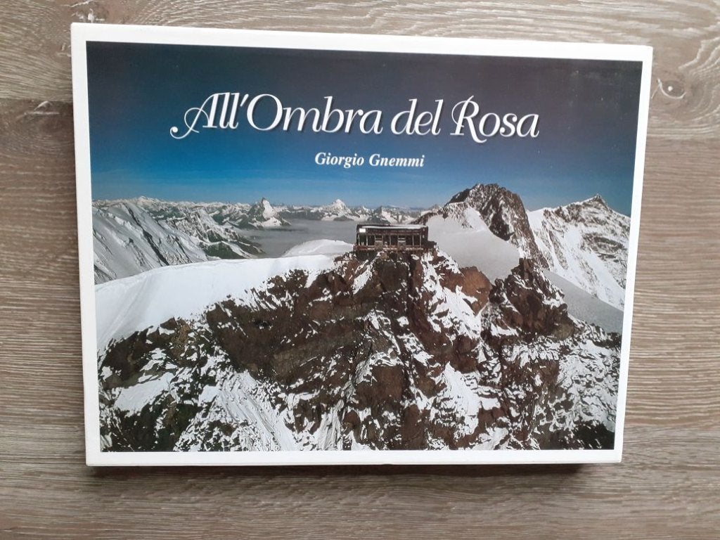 Giorgio Gnemmi-All' Ombra Del Rosa, Ophalen of Verzenden, Gelezen, Fotografen
