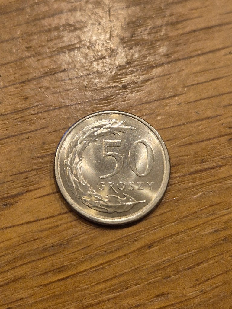 Polen - 50 Groszy 2023, Verzenden, Polen, Losse munt