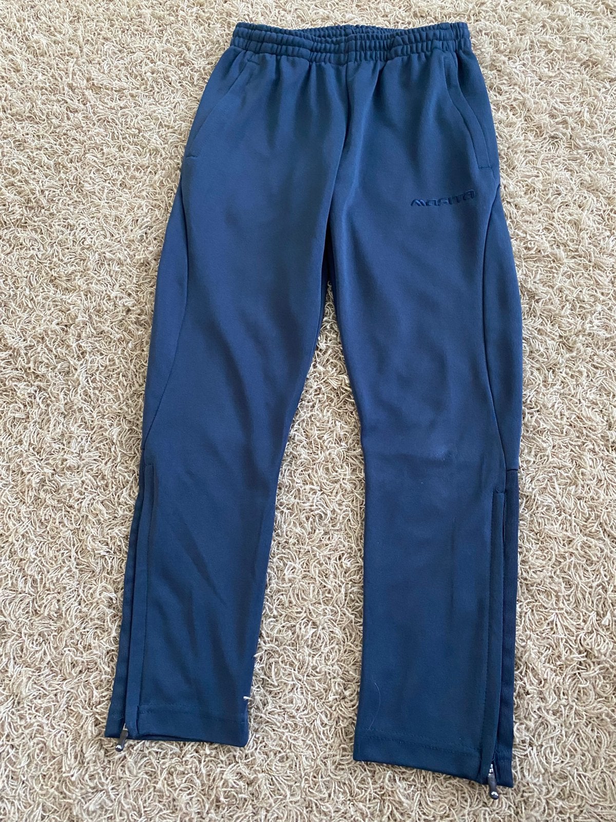 Jongens training/ sport broek maat 140 merk MASITA, Ophalen of Verzenden, Zo goed als nieuw, Jongen, Sport- of Zwemkleding