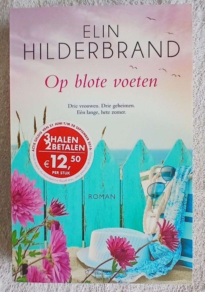 Op blote voeten. Elin Hilderbrand, Ophalen of Verzenden, Gelezen
