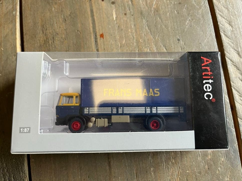Artitec Frans Maas DAF 1970 Vrachtwagen 1:87, Hobby en Vrije tijd, Ophalen of Verzenden, Nieuw, Bus of Vrachtwagen, Overige merken