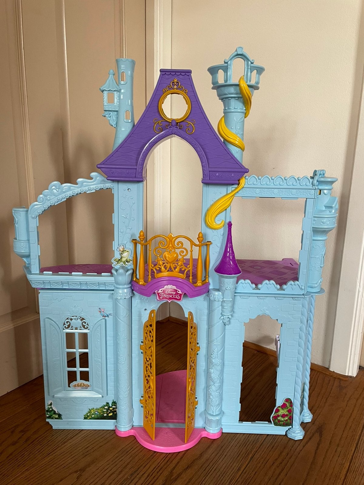 Kasteel Disney, Kinderen en Baby's, Speelgoed | Poppenhuizen, Ophalen, Zo goed als nieuw, Poppenhuis
