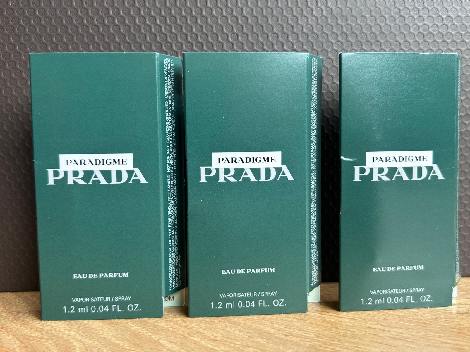 Prada - Paradigme - Eau de Parfum - 1,2 ml, Ophalen of Verzenden, Nieuw