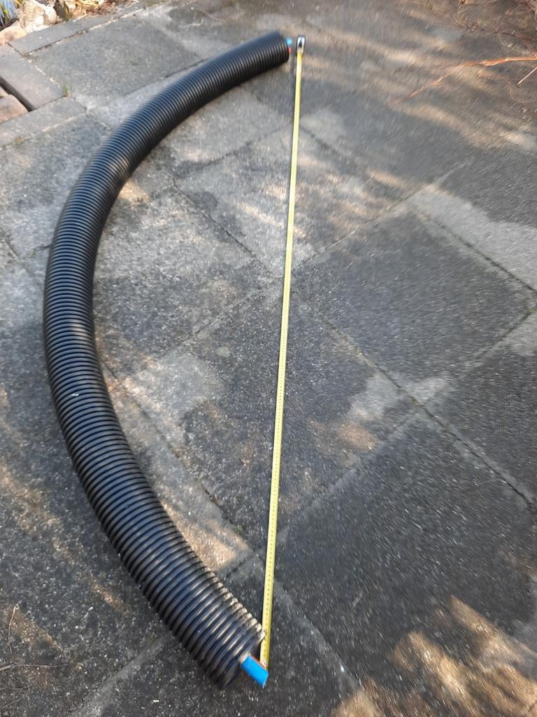 Gratis grondleiding  grondbuis warmtepomp, Overige materialen, 6 meter of meer, Overige typen, Nieuw
