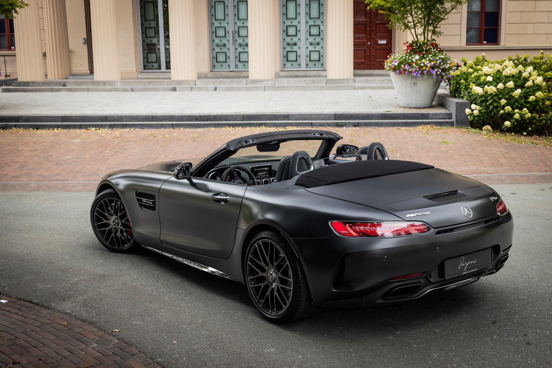Mercedes-Benz AMG GT Roadster 4.0 C Edition 50 | 1 of 500 |, Auto's, Automaat, Dealer onderhouden, Achterwielaandrijving, Gebruikt