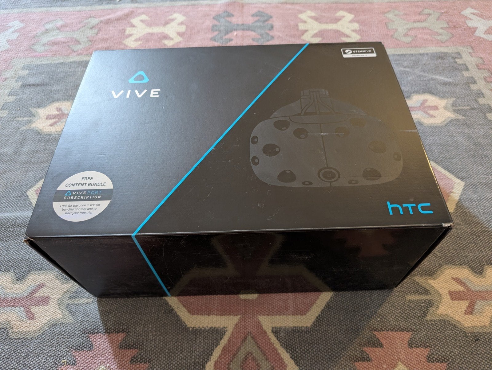 HTC Vive VR-bril Complete Set, Spelcomputers en Games, Virtual Reality, Ophalen, VR-bril, Pc