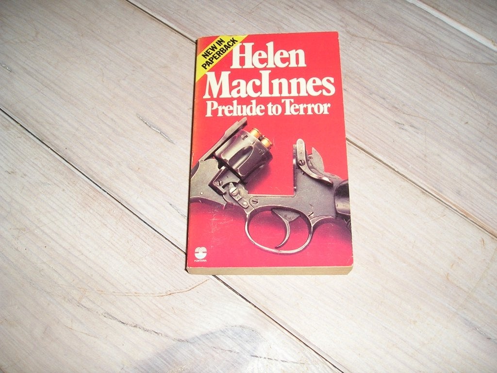 Helen MacInnes - Prelude to Terror, Boeken, Ophalen of Verzenden, Gelezen, Helen MacInnes