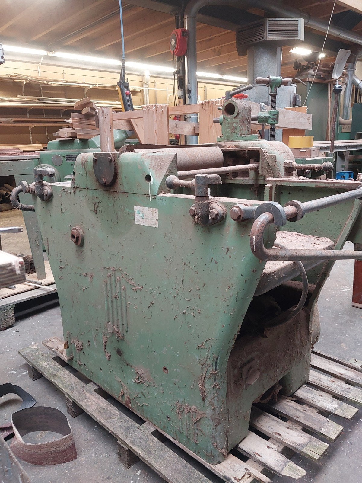 Langgat boor beuving., Ophalen of Verzenden, Gebruikt, Boormachine