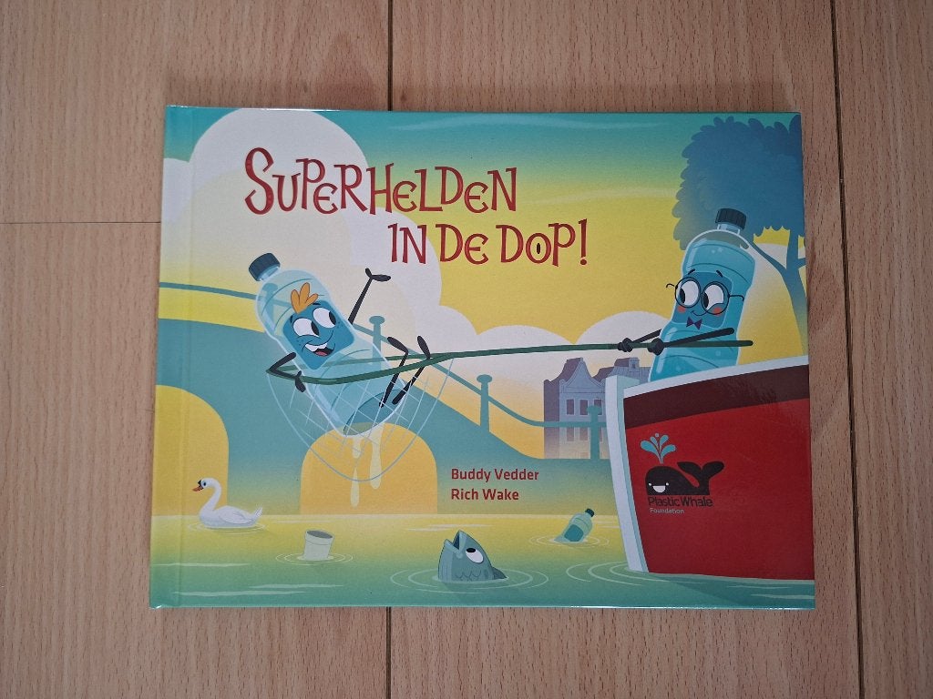 Kinderboek: Superhelden in de Dop, Ophalen of Verzenden, Nieuw, Buddy Vedder, Non-fictie