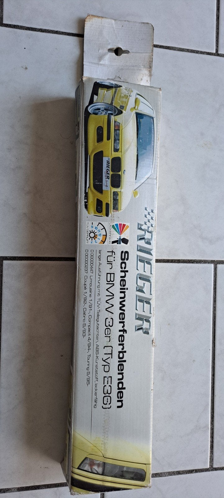 Ringer koplampen spoiler, Ophalen of Verzenden