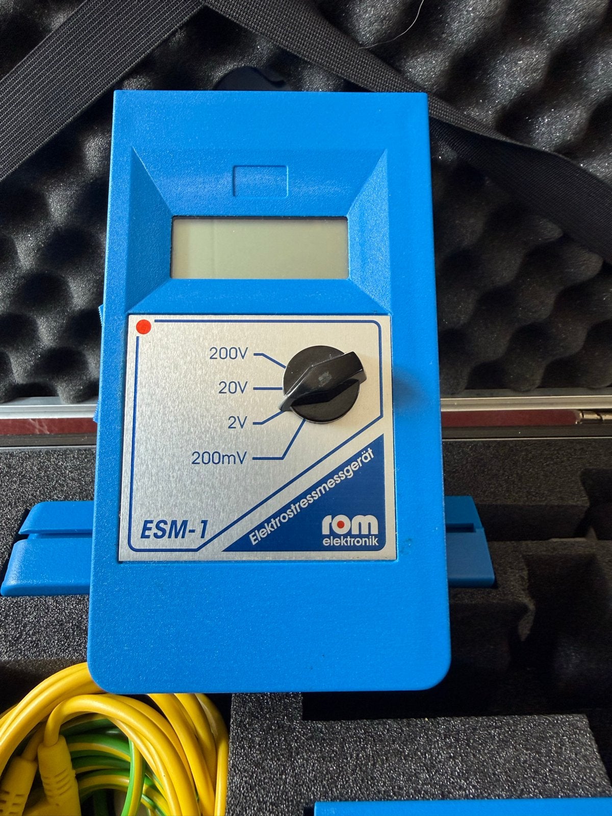Professionele Elektrosmog Meetset - Rom Elektronik, Ophalen of Verzenden, Zo goed als nieuw