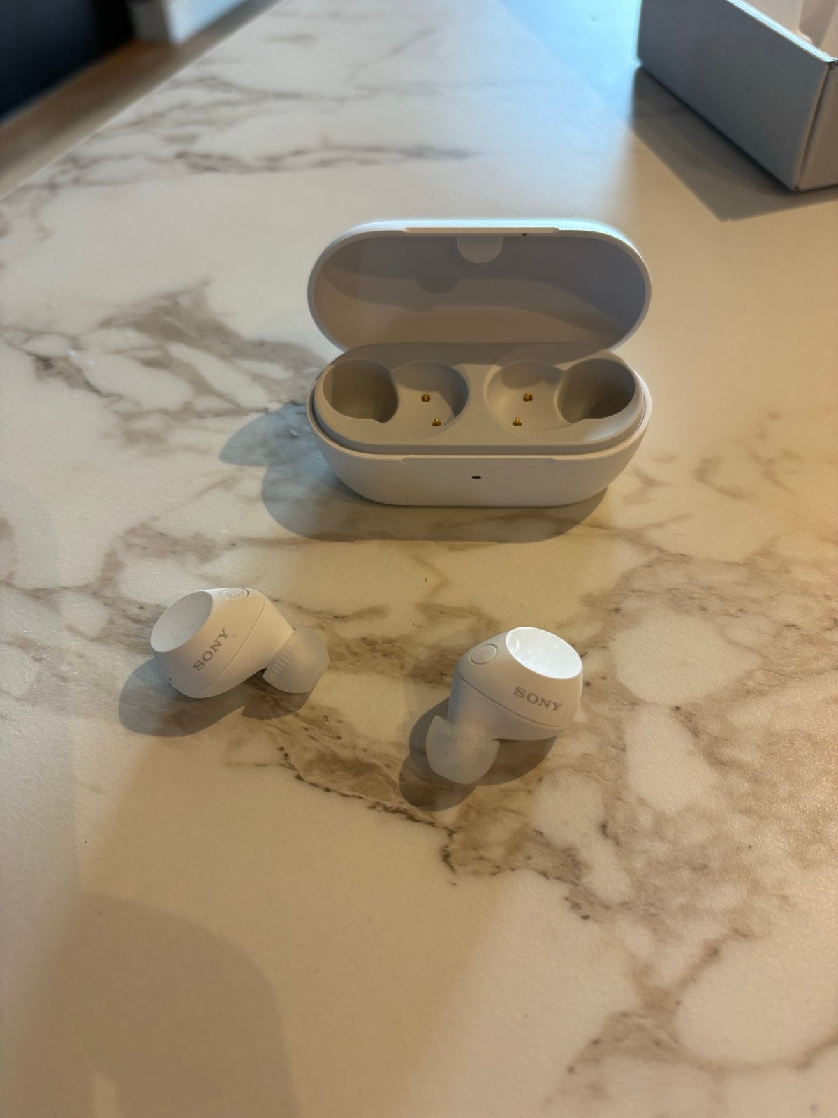 Sony Draadloze In-ear Oortjes - Wit, Audio, Tv en Foto, Koptelefoons, Ophalen, In-ear, Zo goed als nieuw, Wit