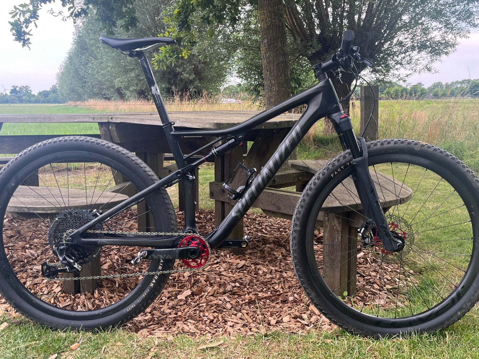 Specialized Epic, Fietsen en Brommers, Fietsen | Mountainbikes en ATB, Gebruikt, Fully, Schijfrem, 53 tot 57 cm