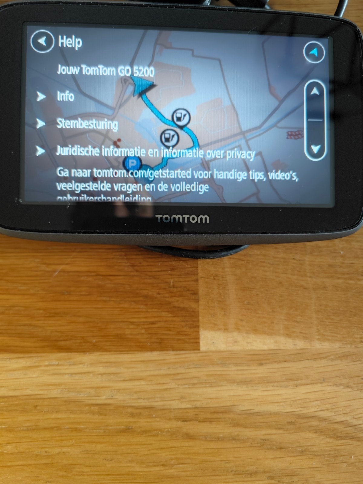 TomTom Go 5200, Ophalen of Verzenden