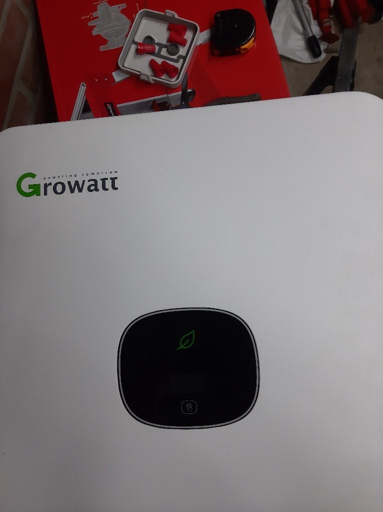 GROWATT  MOD7000TL3-X, Ophalen, Gebruikt