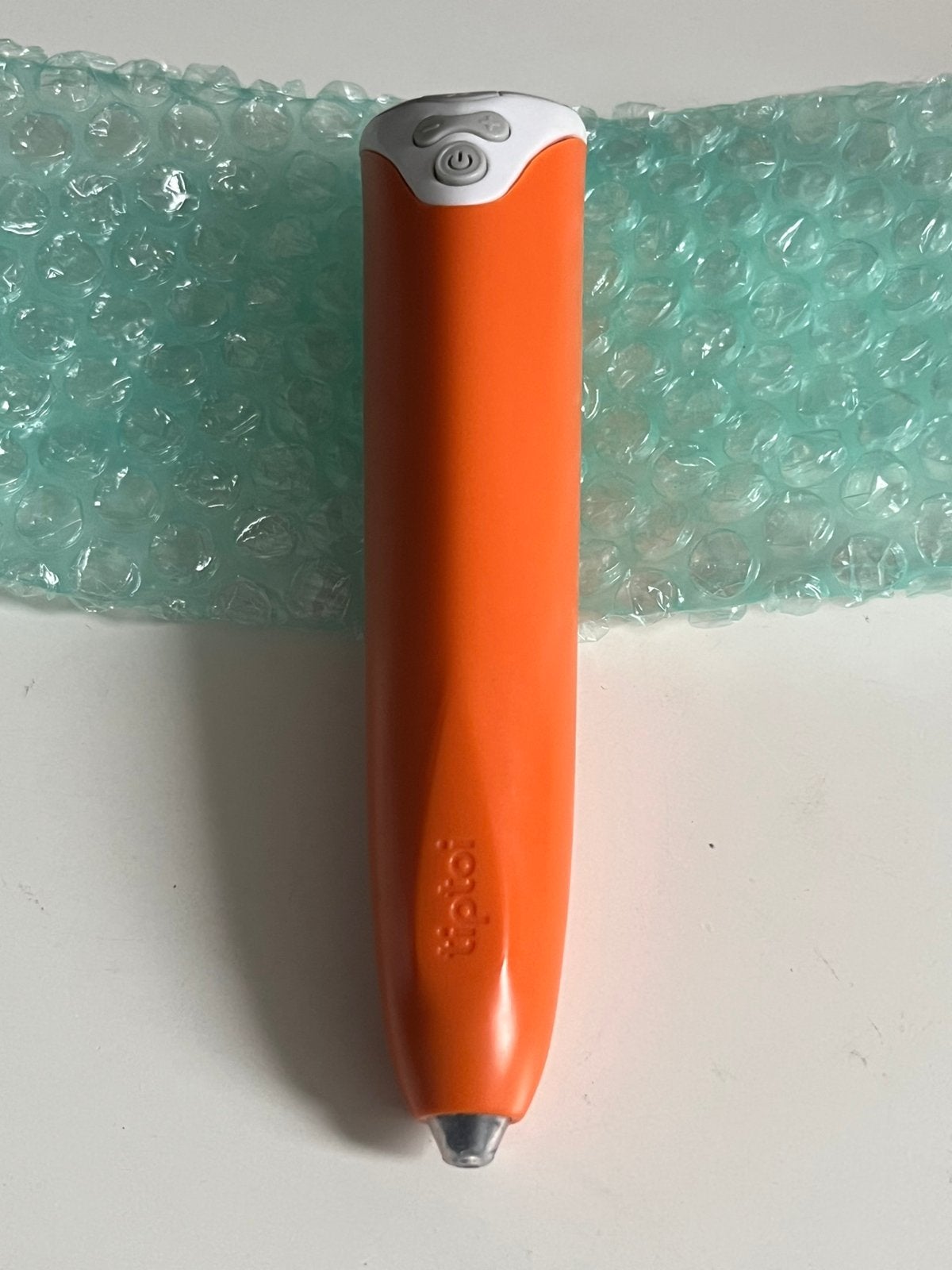 1 oranje tiptoi pen nederlands sprekend tip toi lezer, Ophalen of Verzenden, Zo goed als nieuw, Taal en Lezen, Met licht