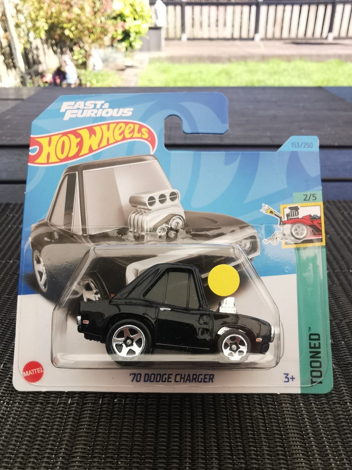 HotWheels F&F Tooned Dodge Charger, Ophalen of Verzenden, Nieuw, Auto