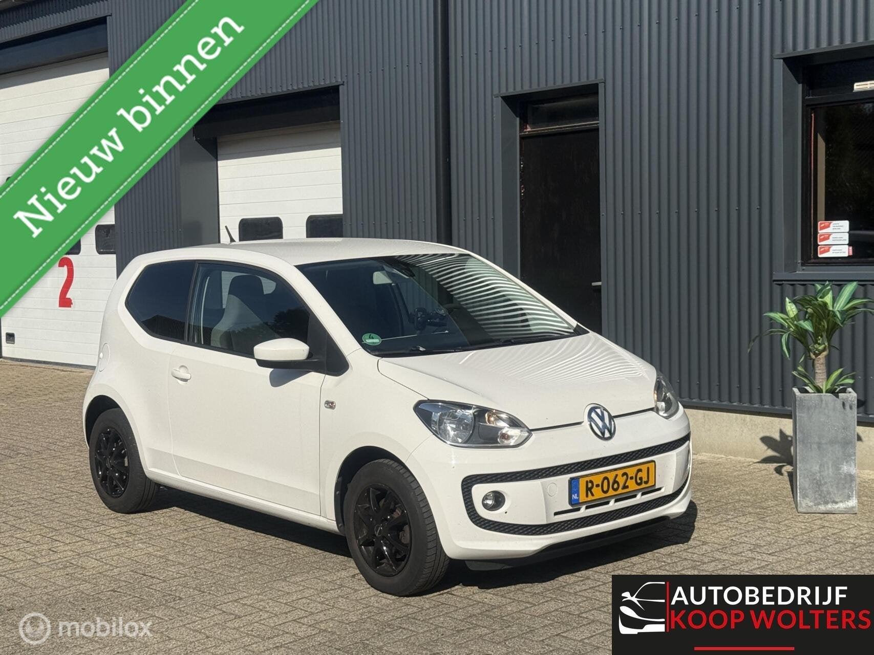 Volkswagen Up! 1.0 high up!, Auto's, Euro 5, Gebruikt, Up!, 4 stoelen