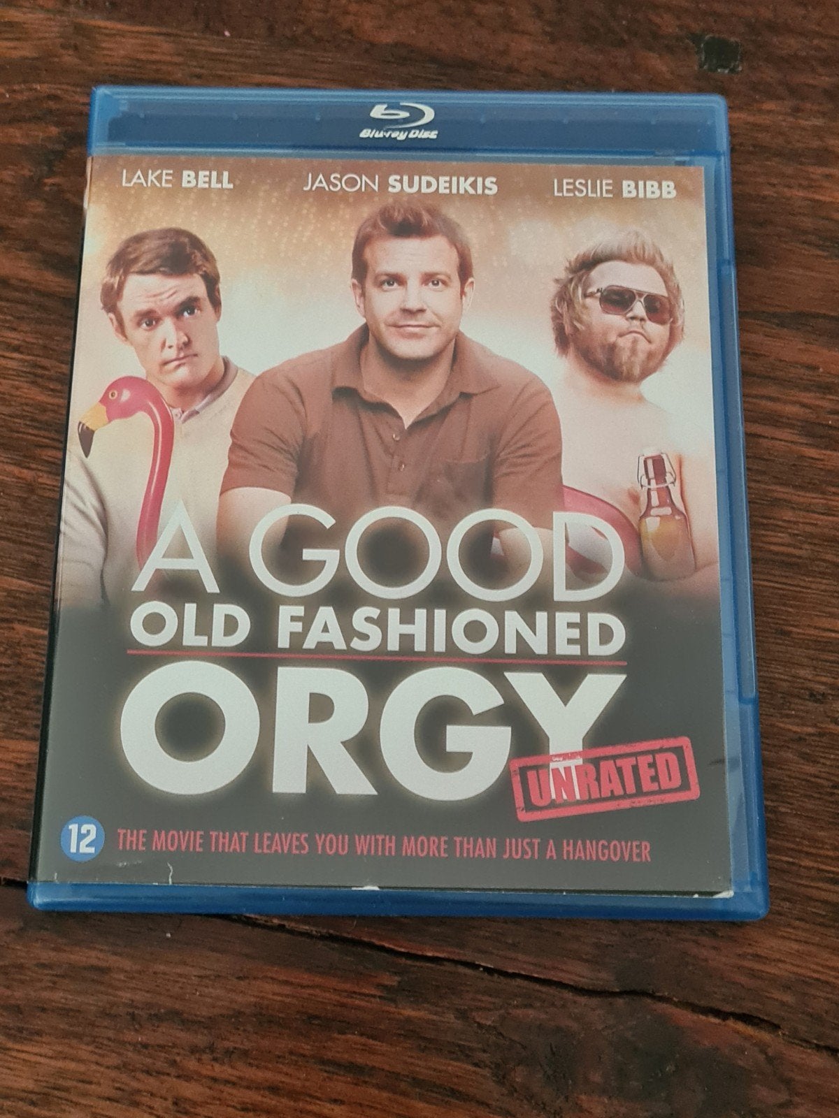 A Good Old Fashioned Orgy - Blu-ray (Ongecensureerd), Engels, Nederlands, Film, Ophalen of Verzenden