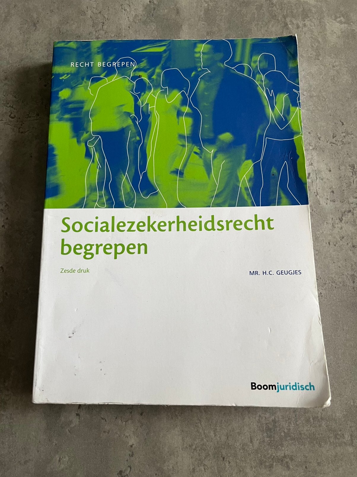 Socialezekerheidsrecht begrepen, Ophalen of Verzenden, Alpha, Zo goed als nieuw, HBO