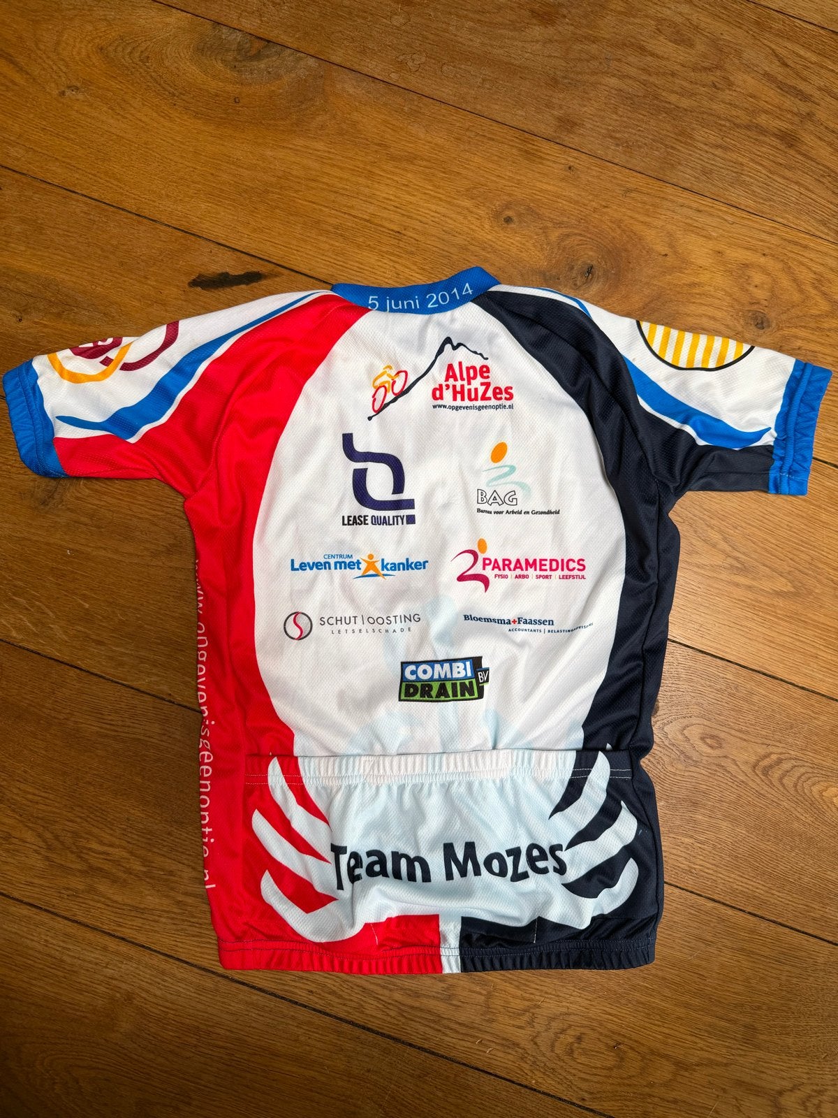 Diverse wielershirts - Alpe d'Huzes, Rabobank, EK 2023, Gebruikt, Overige maten, Ophalen of Verzenden, Dames