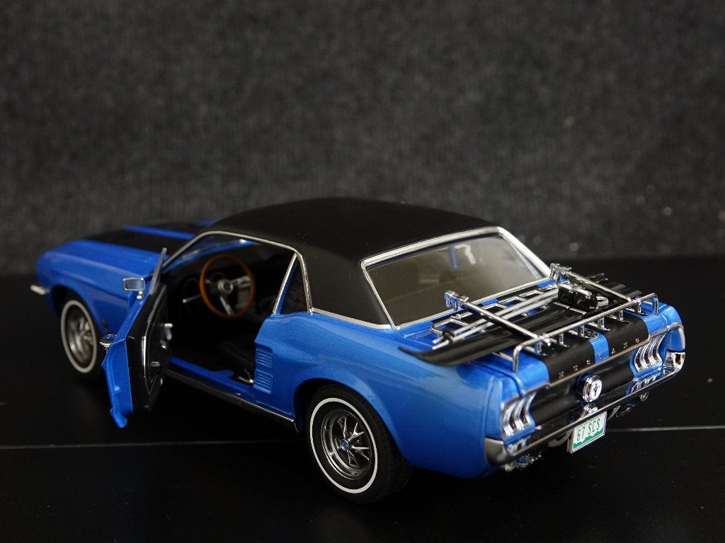 Greenlight 1:18 1967 Ford Mustang GT500 country special, Overige merken, Auto, Onbekend, Nieuw