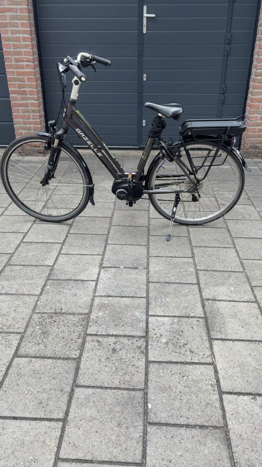 Gazelle Fuente elektrische fiets met nieuwe remmen, Ophalen, Zo goed als nieuw, Velgrem, Gazelle