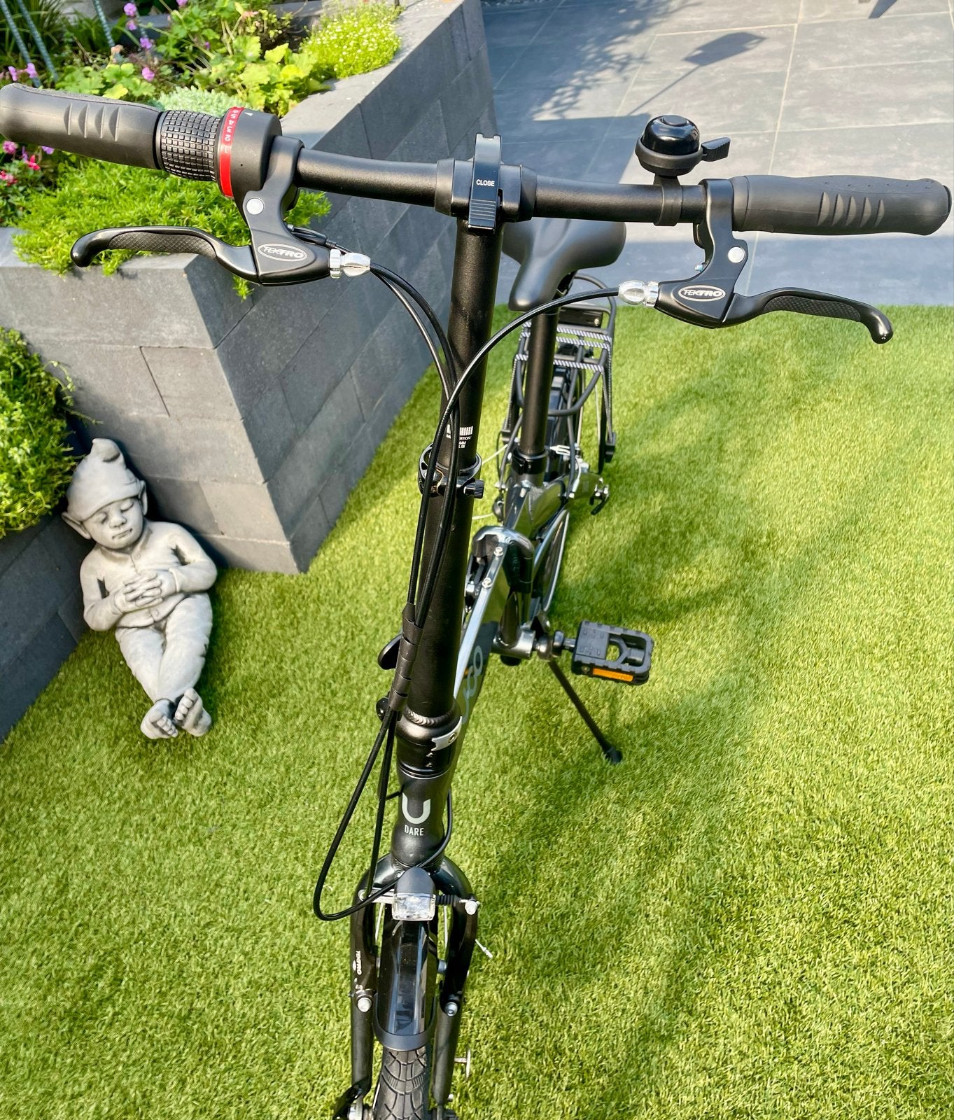 Nieuwe! Ugo  compacte  Vouwfiets voor camper boot of caravan, Fietsen en Brommers, 20 inch of meer, Velgrem, Versnellingen, Nieuw