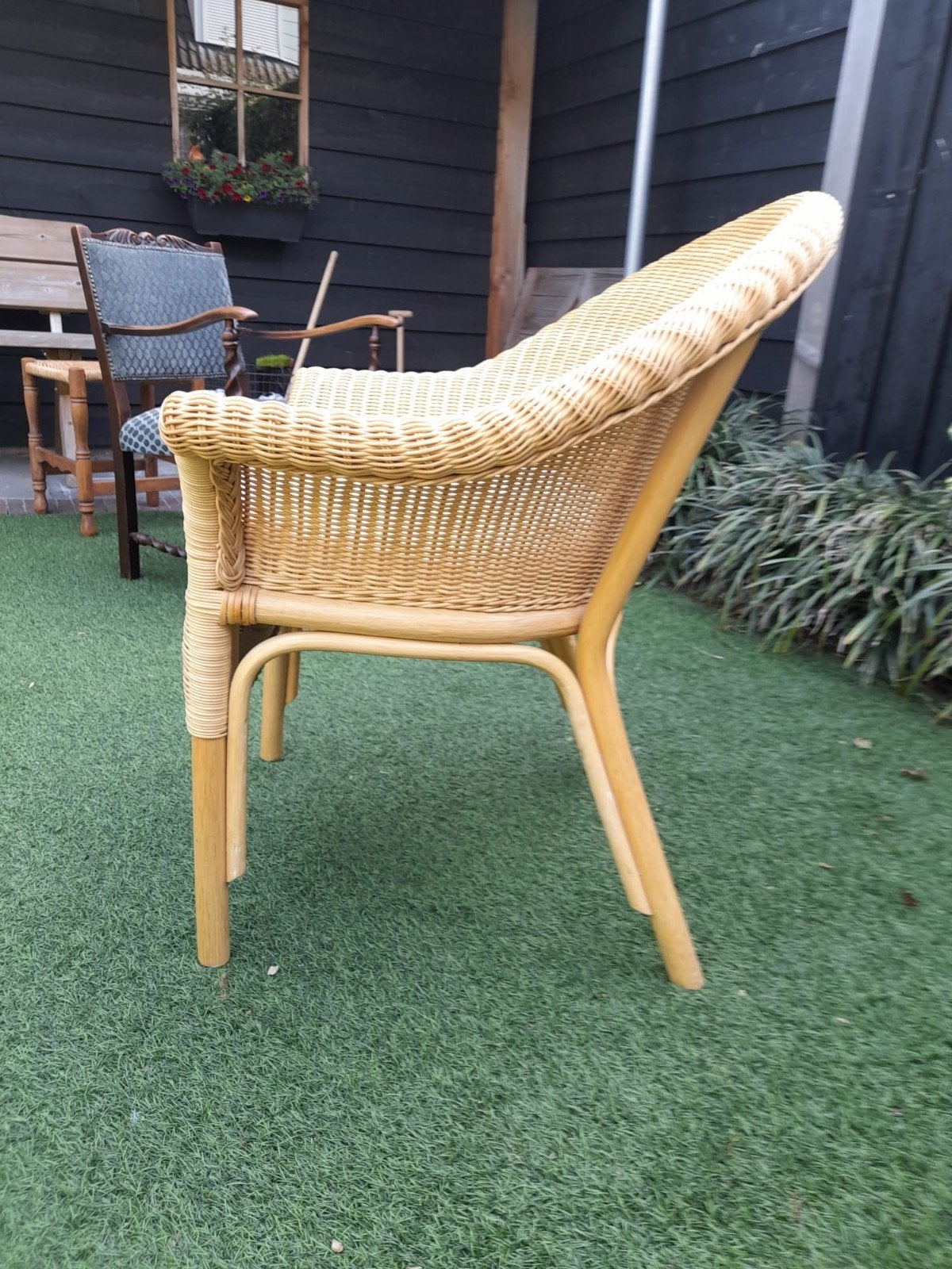 Stoel, Huis en Inrichting, Stoelen, Ophalen, Bruin, Eén