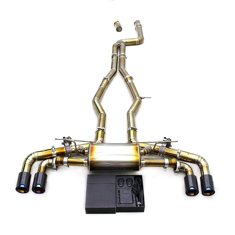Valvetronic Catback Titanium BMW Z4 M40i 2019-24 – HP Parts, Niet ingevuld, Nieuw, Niet ingevuld, Niet ingevuld