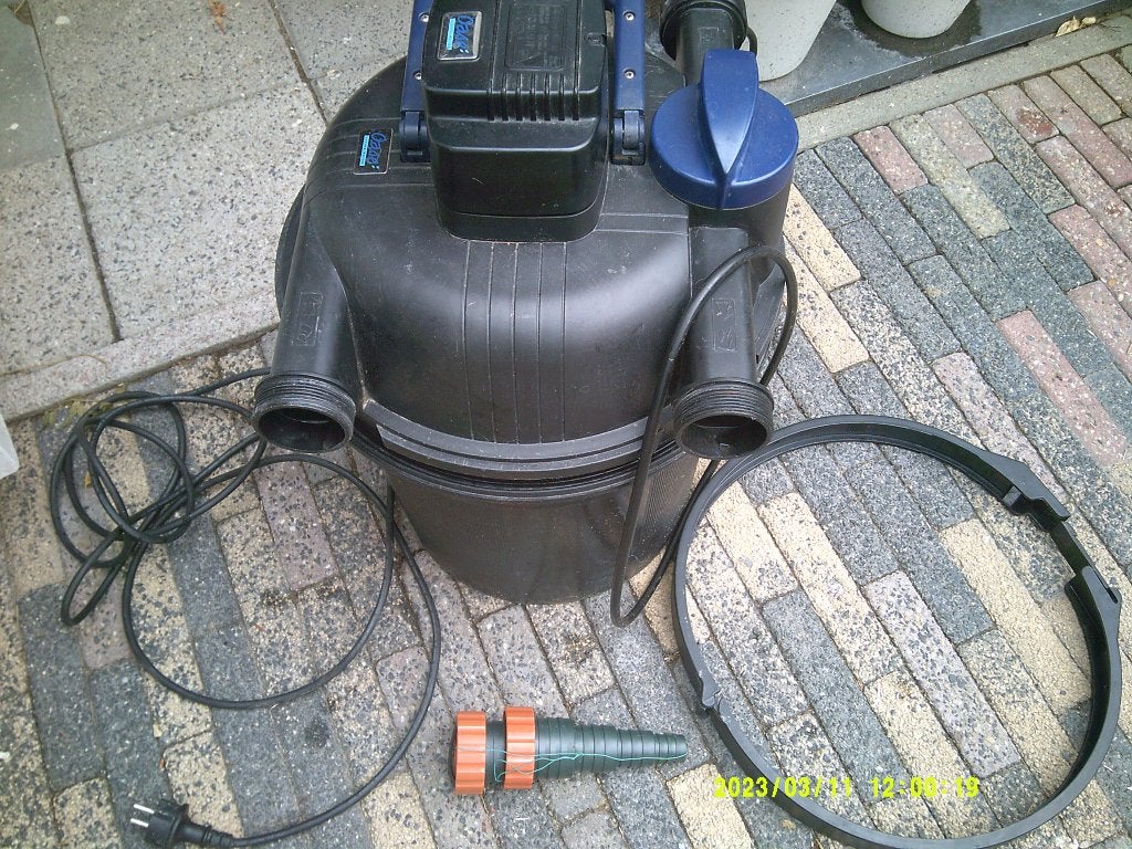 oasen livingwater vijverfilter, Ophalen, Gebruikt, Vijverfilter