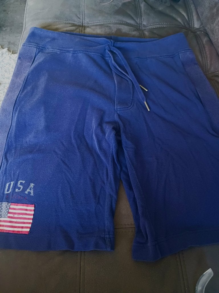 Polo by Ralph Lauren bermuda / short / korte broek, Blauw, Ralph Lauren, Ophalen of Verzenden, Gedragen