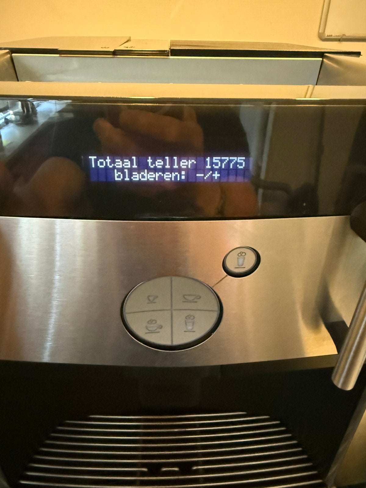 Wmf 1000, 10 kopjes of meer, Ophalen of Verzenden, Zo goed als nieuw, Koffiemachine