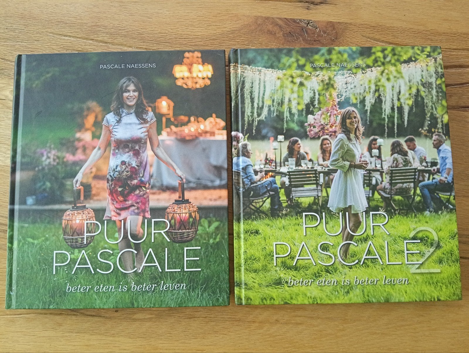 Puur Pascale 1 & 2 - Beter eten is beter leven, Boeken, Kookboeken, Zo goed als nieuw, Voorgerechten en Soepen, Hoofdgerechten