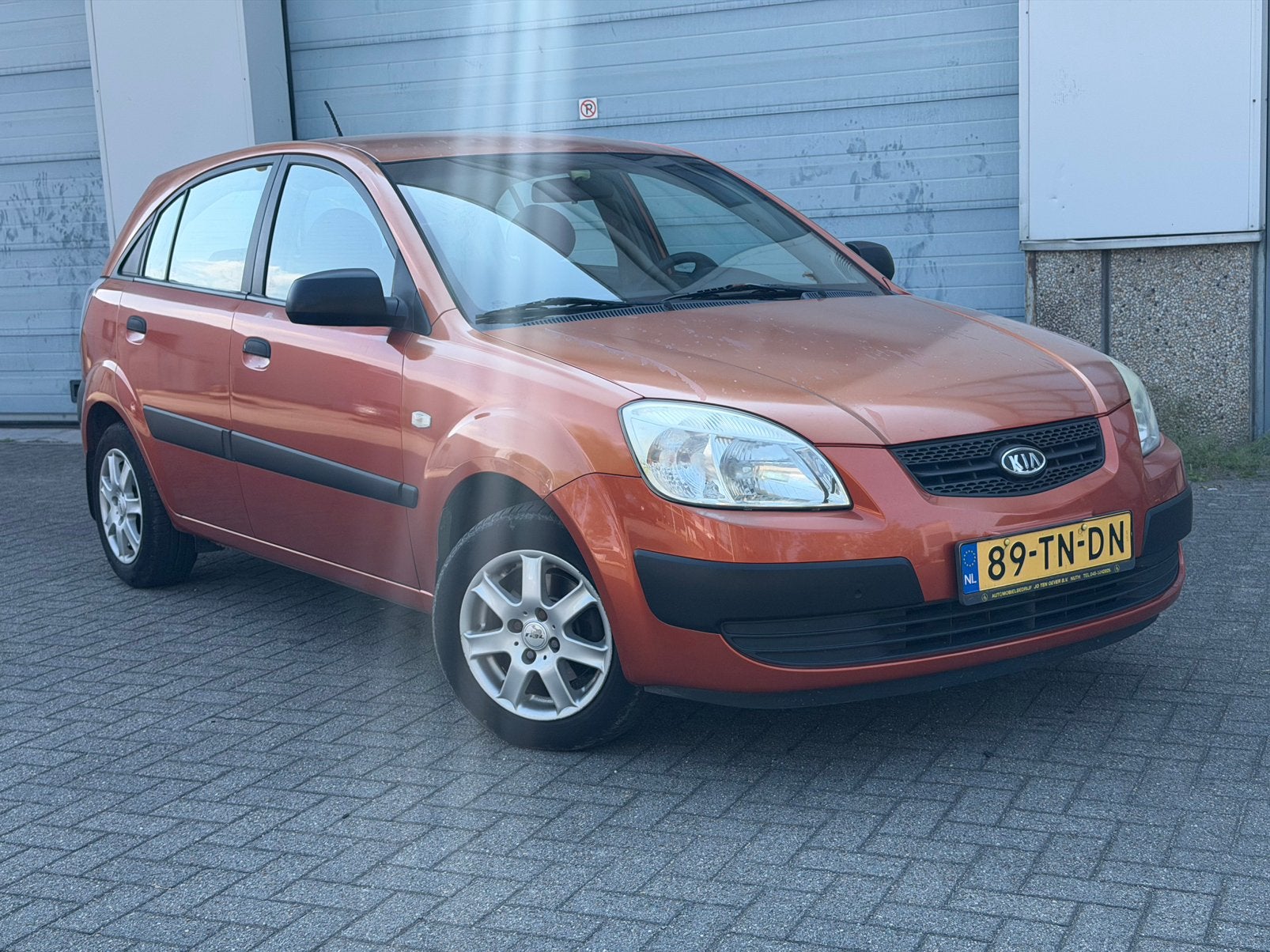 Kia Rio 1.4 HB 2006 | Airco, Voorwielaandrijving, Stof, Euro 6, 1054 kg