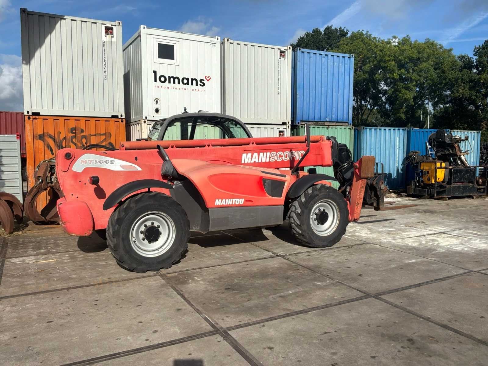 2008 Manitou MT 1440 Verreiker, Verreiker