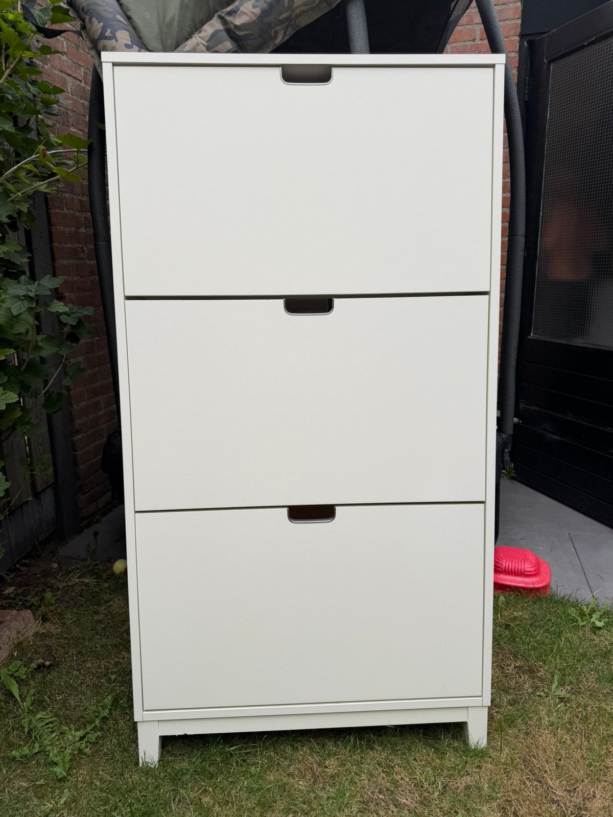 Stall schoenenkast ikea, Ophalen, Gebruikt