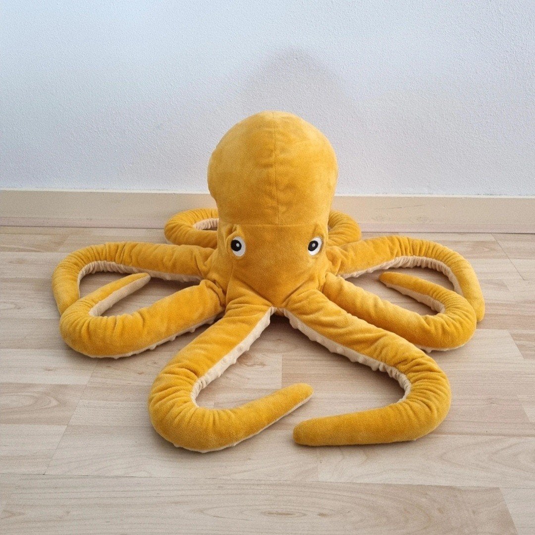 ikea blavingad octopus, Ophalen of Verzenden
