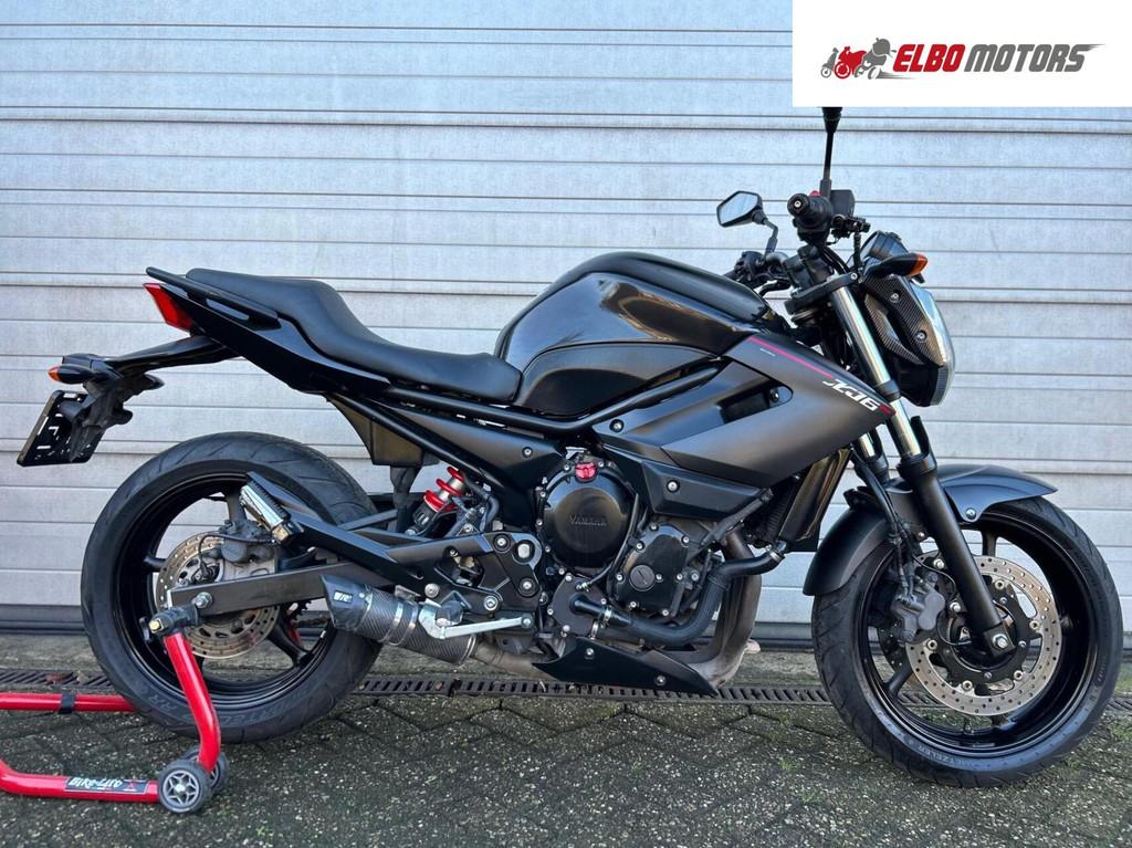 Yamaha XJ6 ABS A2 XJ 6 XJ6N DIVERSION 2015 TOPSTAAT 35 KW, Bedrijf, Toermotor, 599 cc, 12 t/m 35 kW