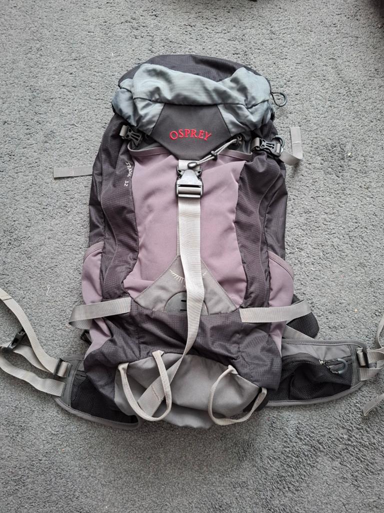Osprey rugzak 32 liter, Ophalen of Verzenden, Zo goed als nieuw, Rugzak