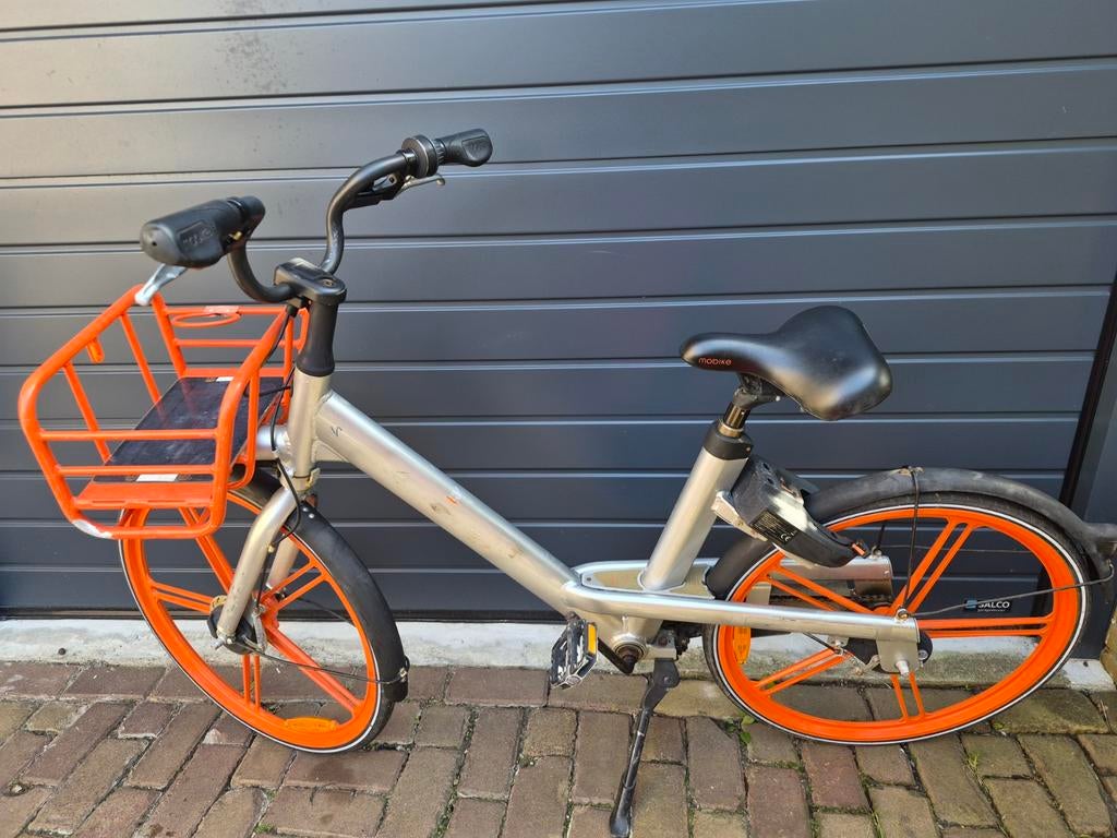 Mobike fiets voor camping of station kan niet kapot, Ophalen of Verzenden, Gebruikt, Staal