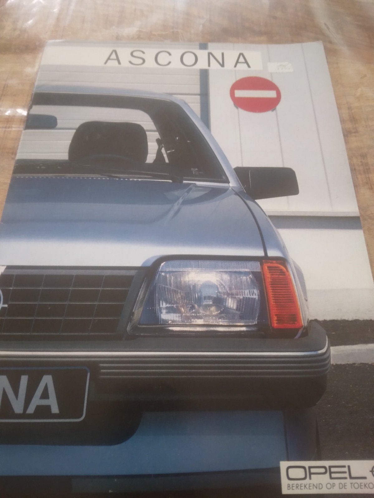 Opel Ascona 10 1984, Boeken, Auto's | Folders en Tijdschriften, Ophalen of Verzenden, Zo goed als nieuw, Opel