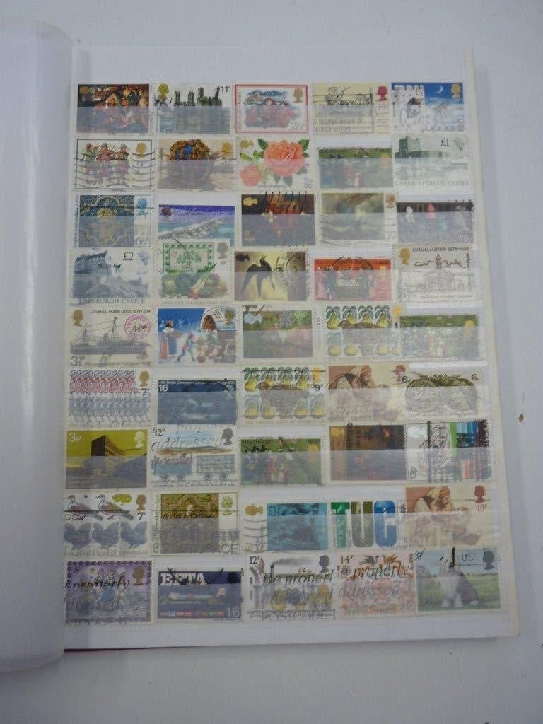 Postzegels Engeland, Postzegels en Munten, Ophalen of Verzenden, Gestempeld